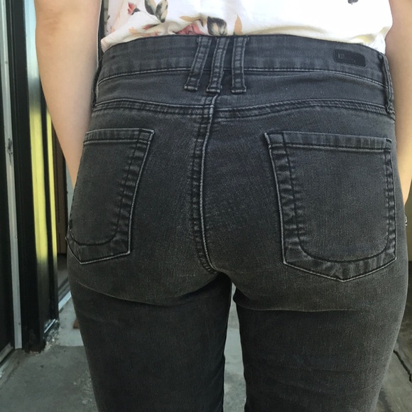 Black denim jeans - Picture 3 of 3